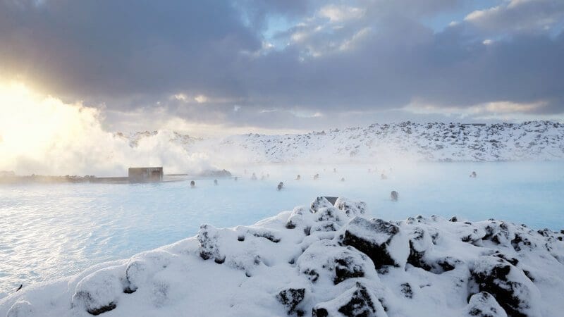 Golden Circle, the Blue Lagoon with admission tickets included and Kerid Volcanic Crater