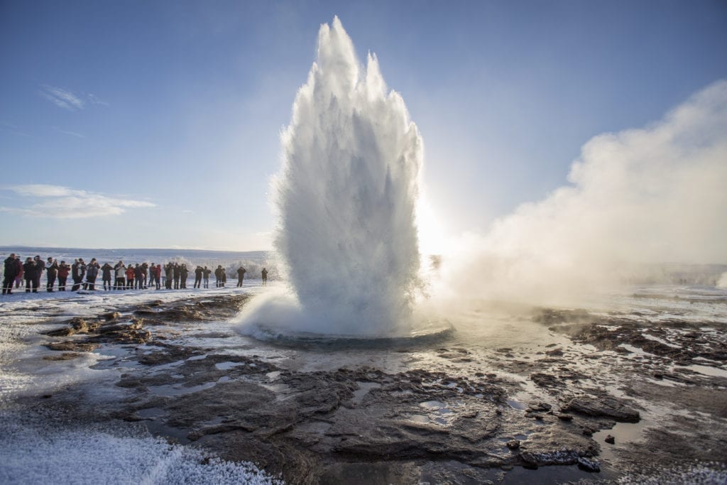 3 Day Summer Minibus Tour: South Coast, Glacier Hike, Golden Circle with Optional Ice Cave