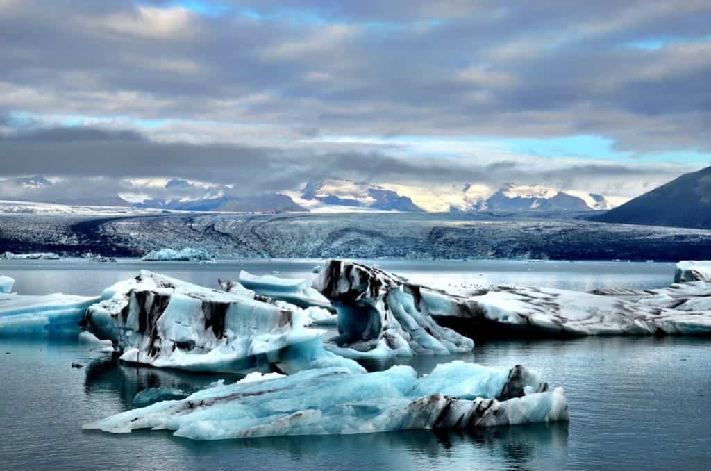 Jökulsárlón – Glacier Lagoon Iceland hot spot 