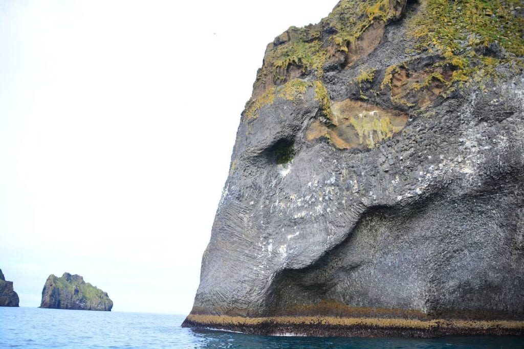 Elephant Rock - Westman Islands
