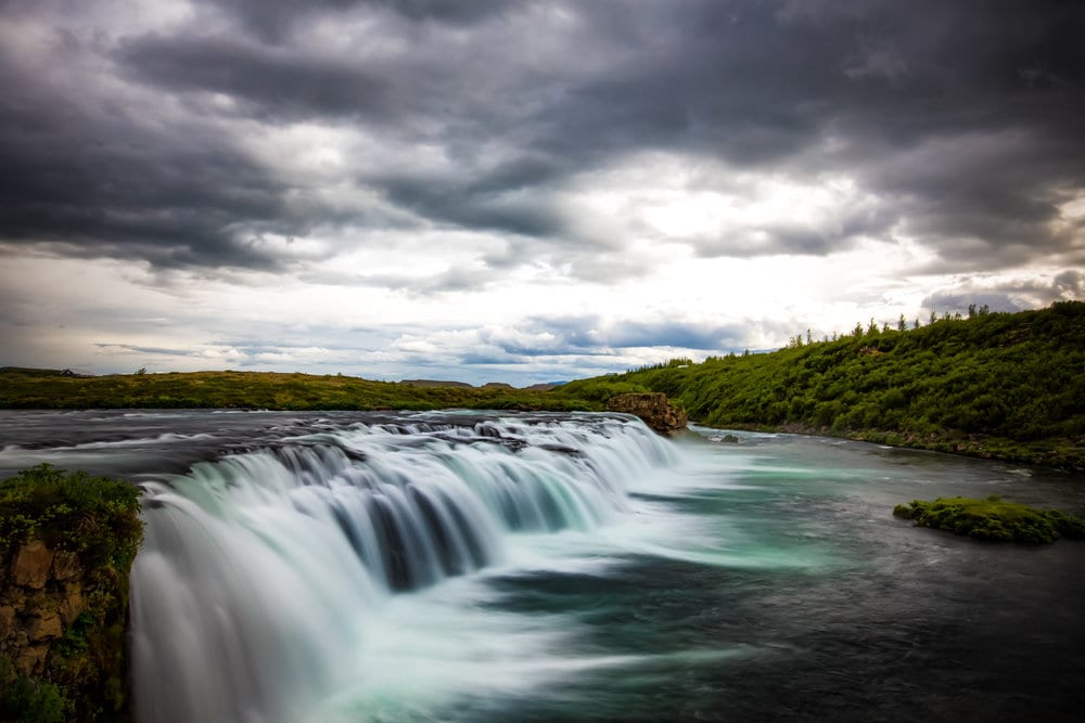 waterfalls southern iceland