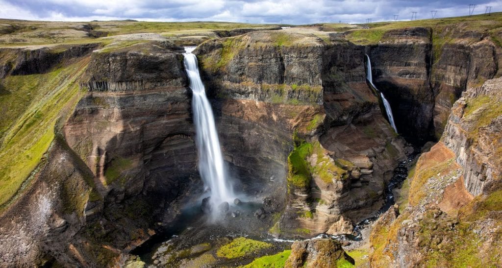south iceland waterfalls