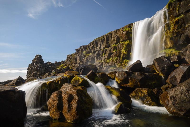waterfalls southern iceland