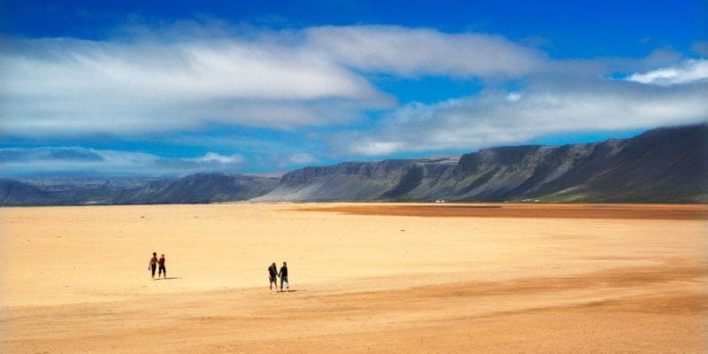 Enjoy Rauðasandur Iceland