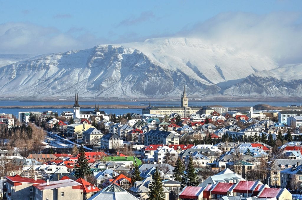 Visit and enjoy the weather of Reykjavík