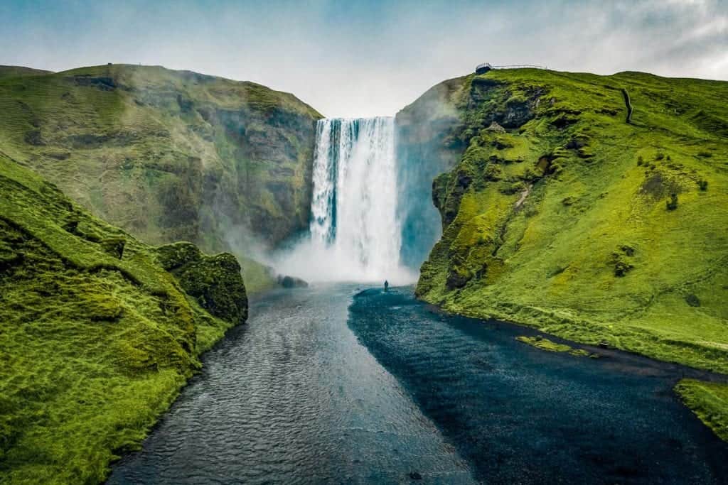 Skógafoss Best Waterfalls Iceland