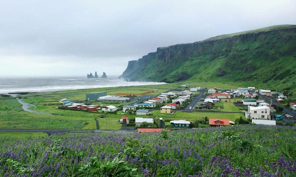 Iceland hot spot Vík