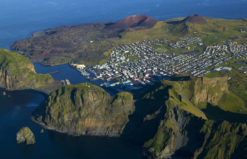Visit one of the most beautiful place Westman Islands