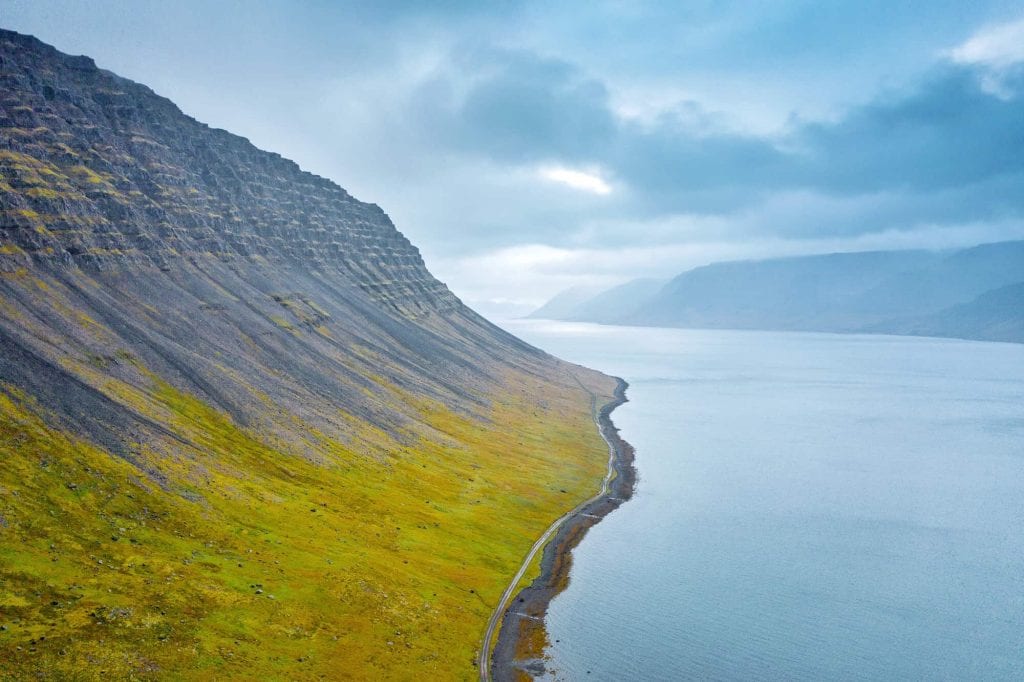 You can tour Westfjords