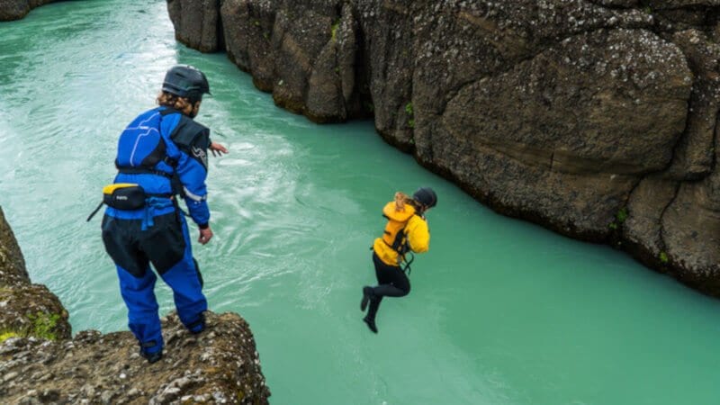 Golden Circle & River Rafting Iceland Expedition