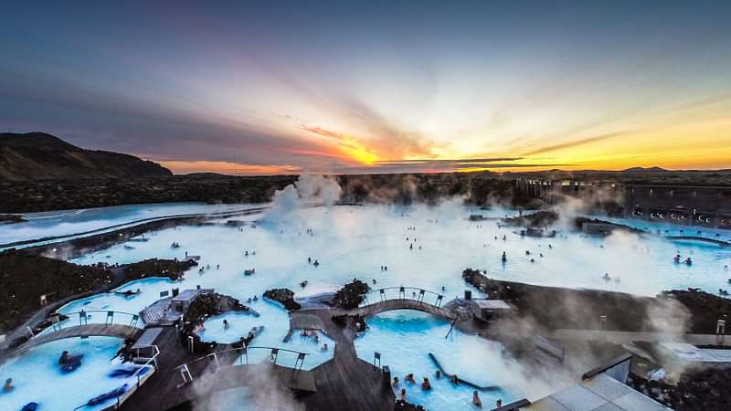 Golden Circle Tour Iceland and Blue Lagoon Transfer