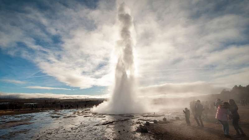 Golden Circle Tour Iceland and Blue Lagoon Transfer