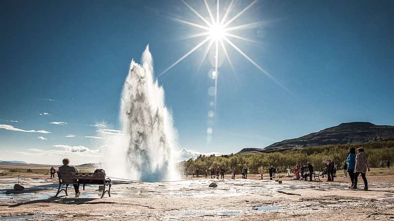 Golden Circle Tour Iceland and Blue Lagoon Transfer