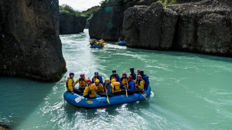 Golden Circle & River Rafting Iceland Expedition