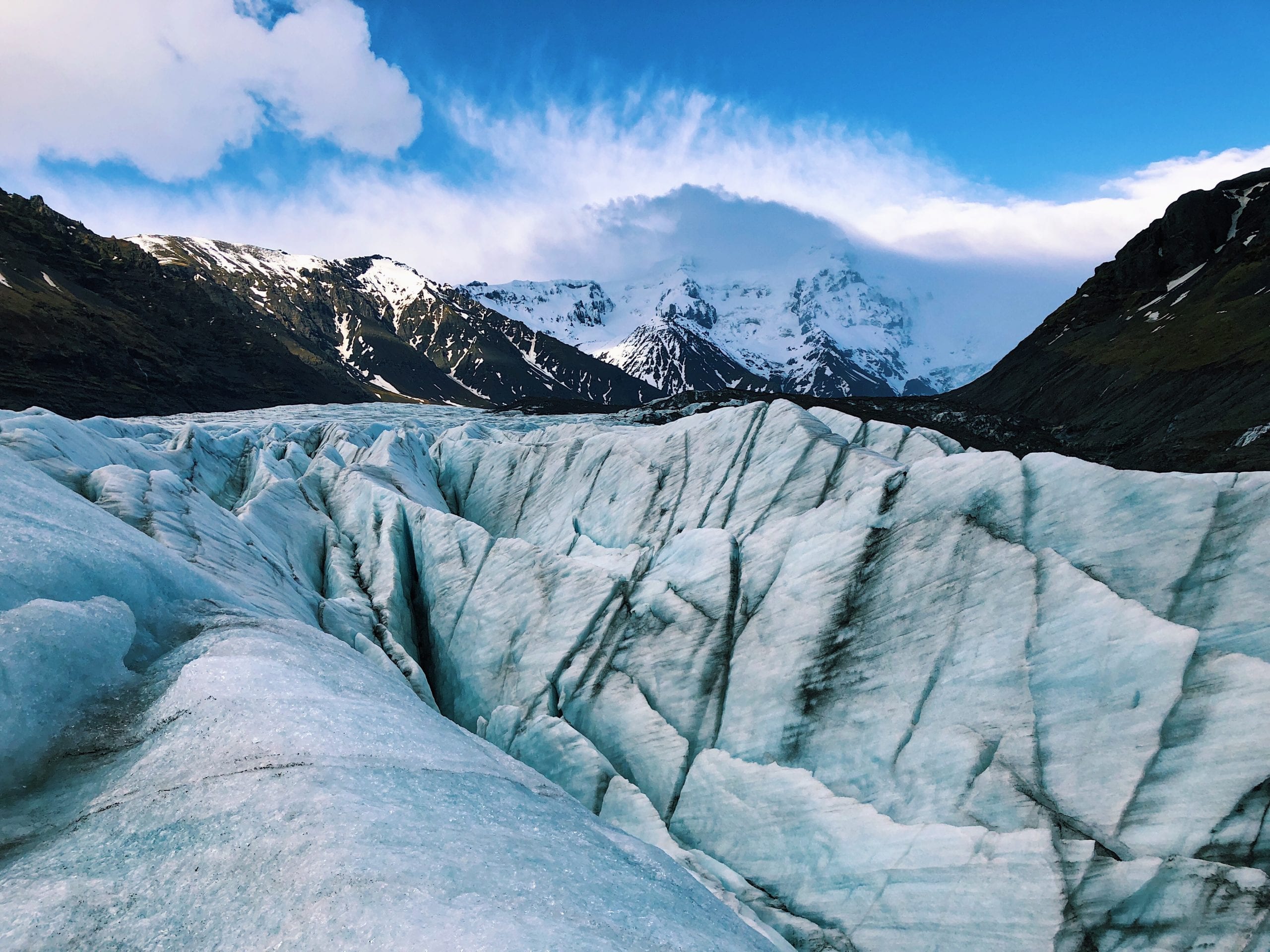 3 Day Summer Minibus Tour: South Coast, Glacier Hike, Golden Circle with Optional Ice Cave