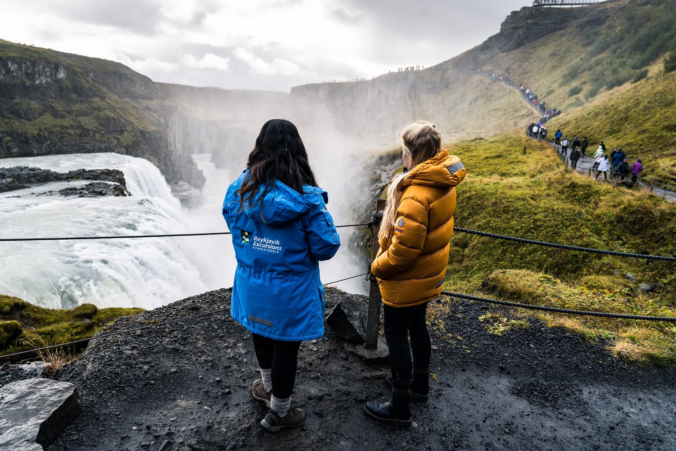 The Golden Circle & Hop On Hop Off Iceland - Combo Deal