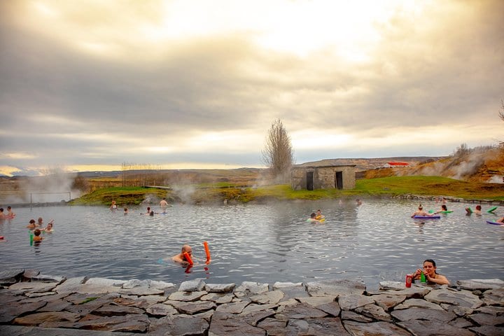 Golden Circle & Secret Lagoon Full Day Tour- Reykjavik by Minibus