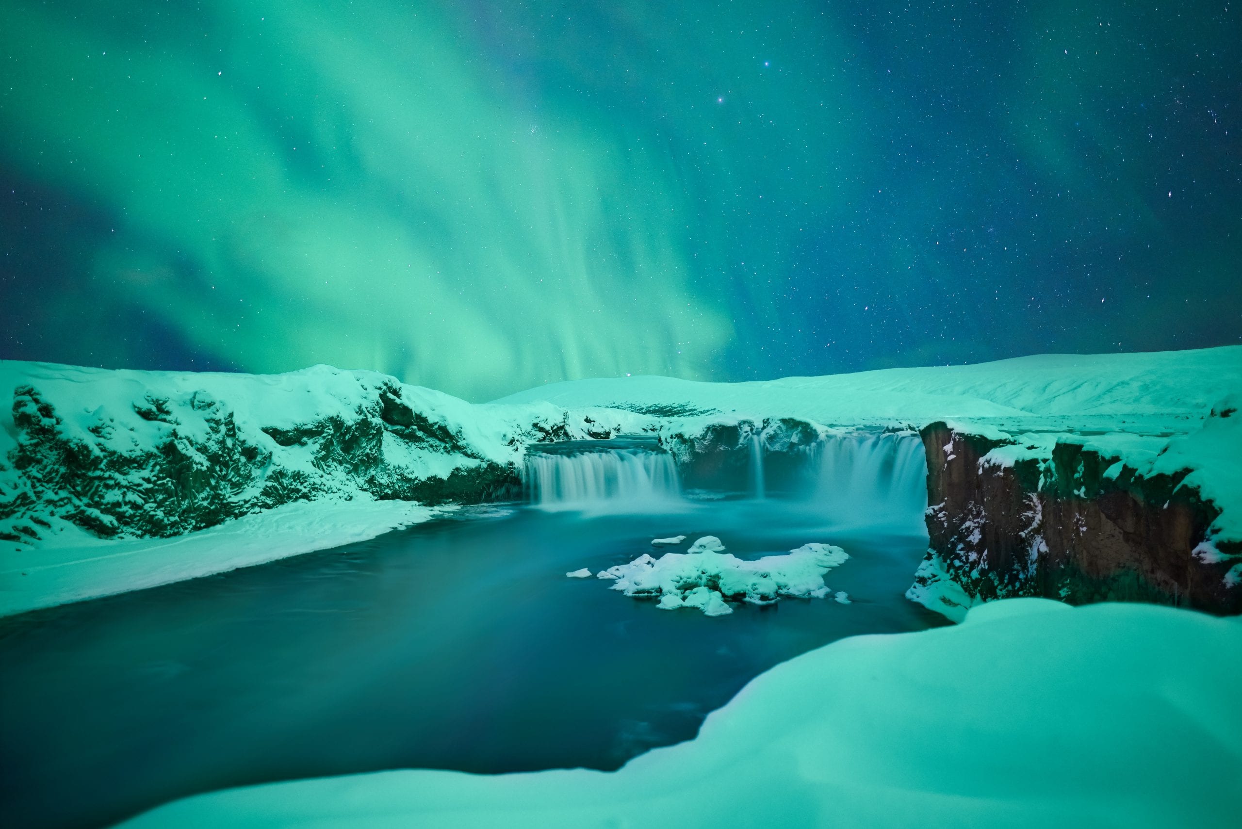 Iceland Winter Minibus Tour