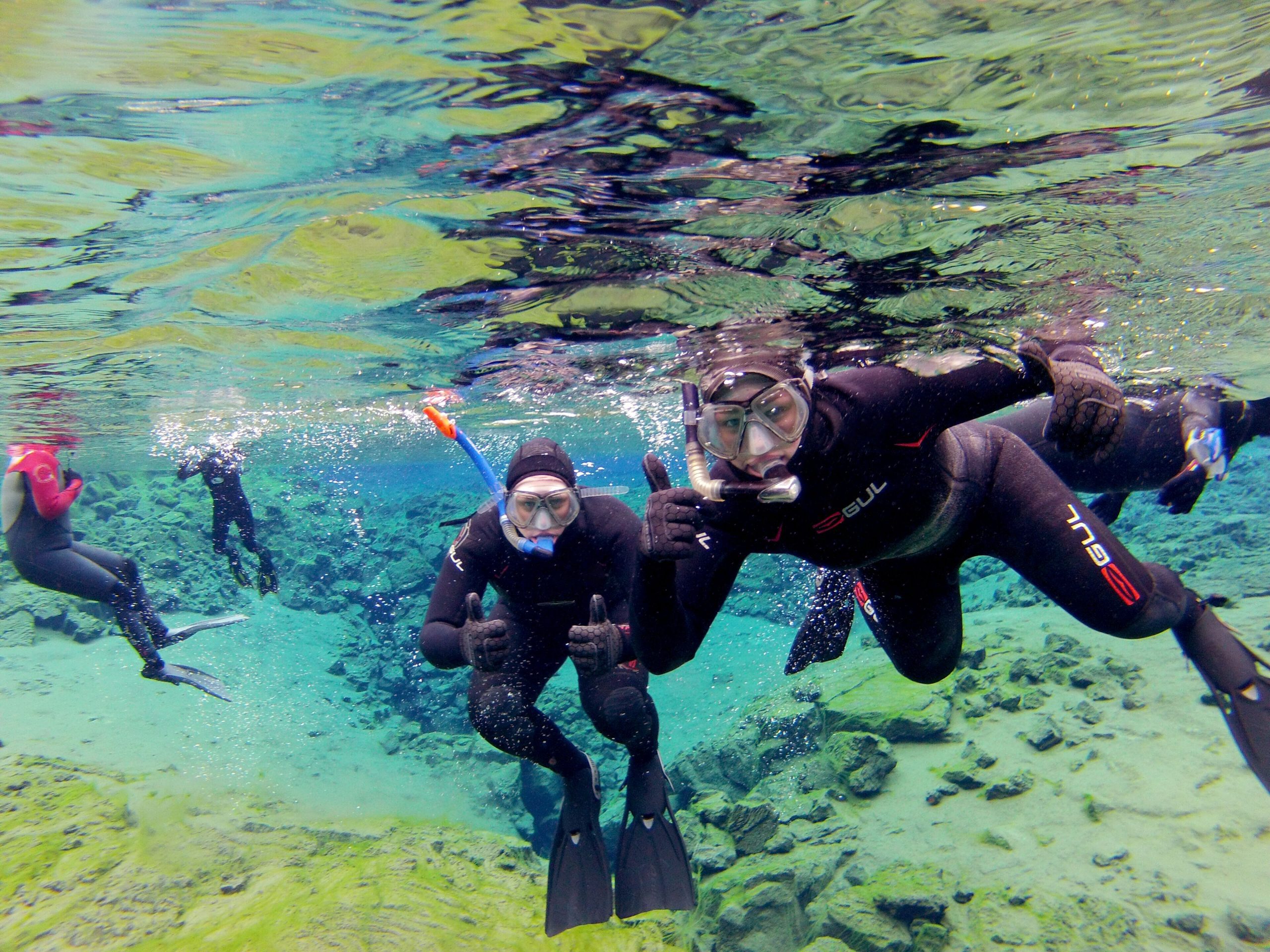 Self drive: Drysuit Snorkeling in Silfra | Free photos