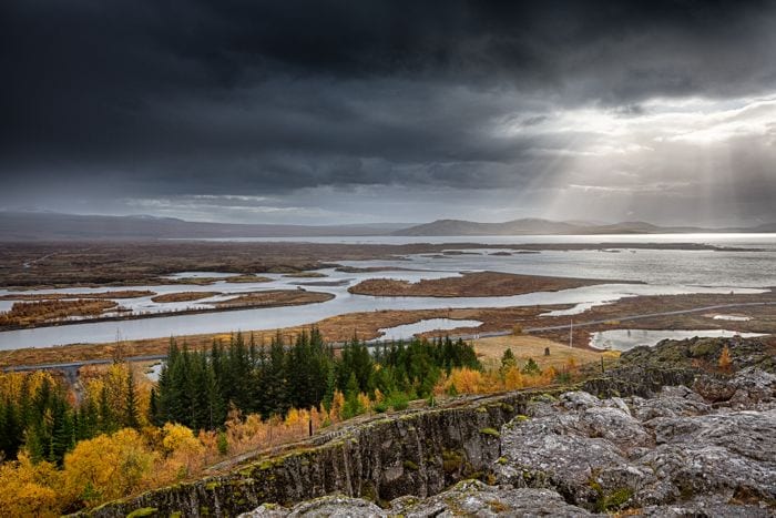 Glacier Golden Circle Iceland