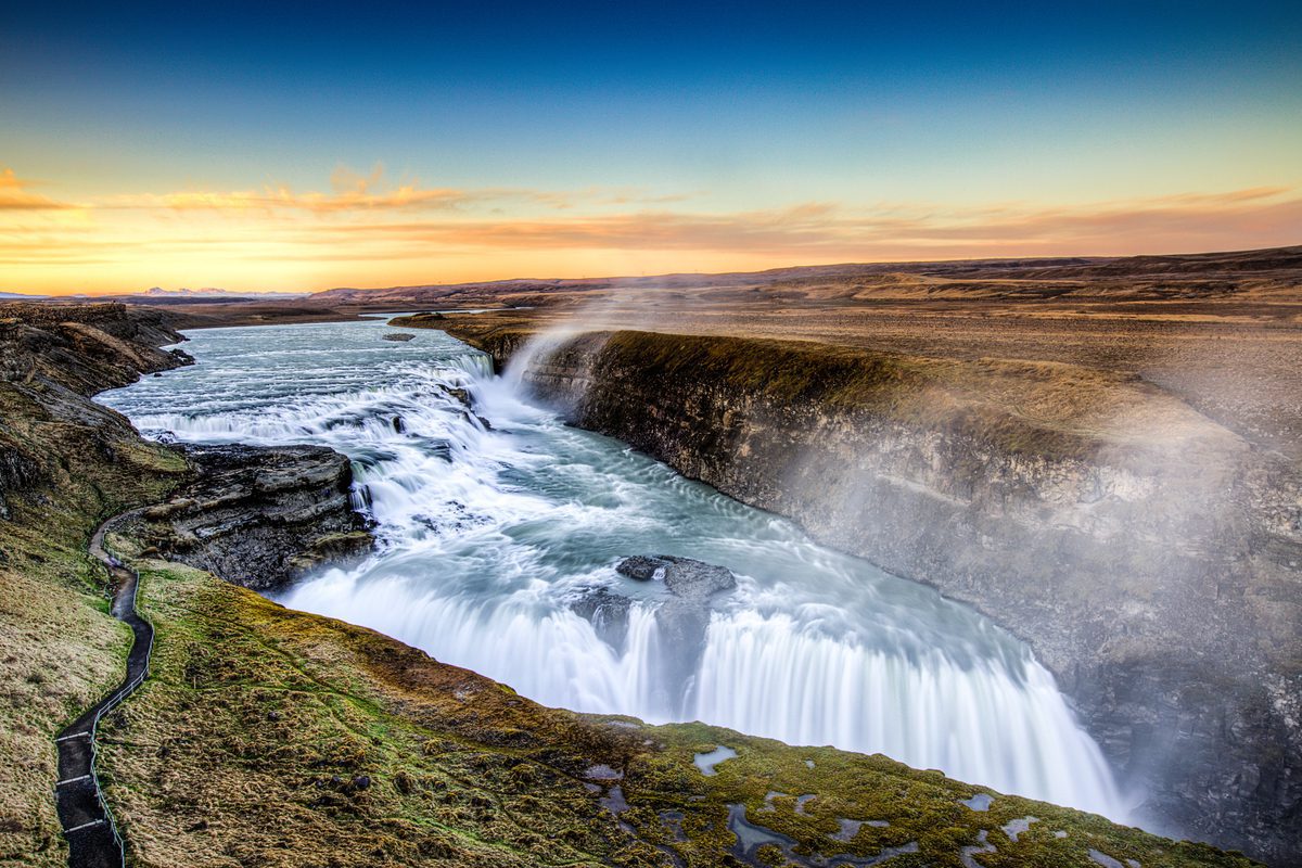 Iceland's Golden Circle & Secret Lagoon Tour