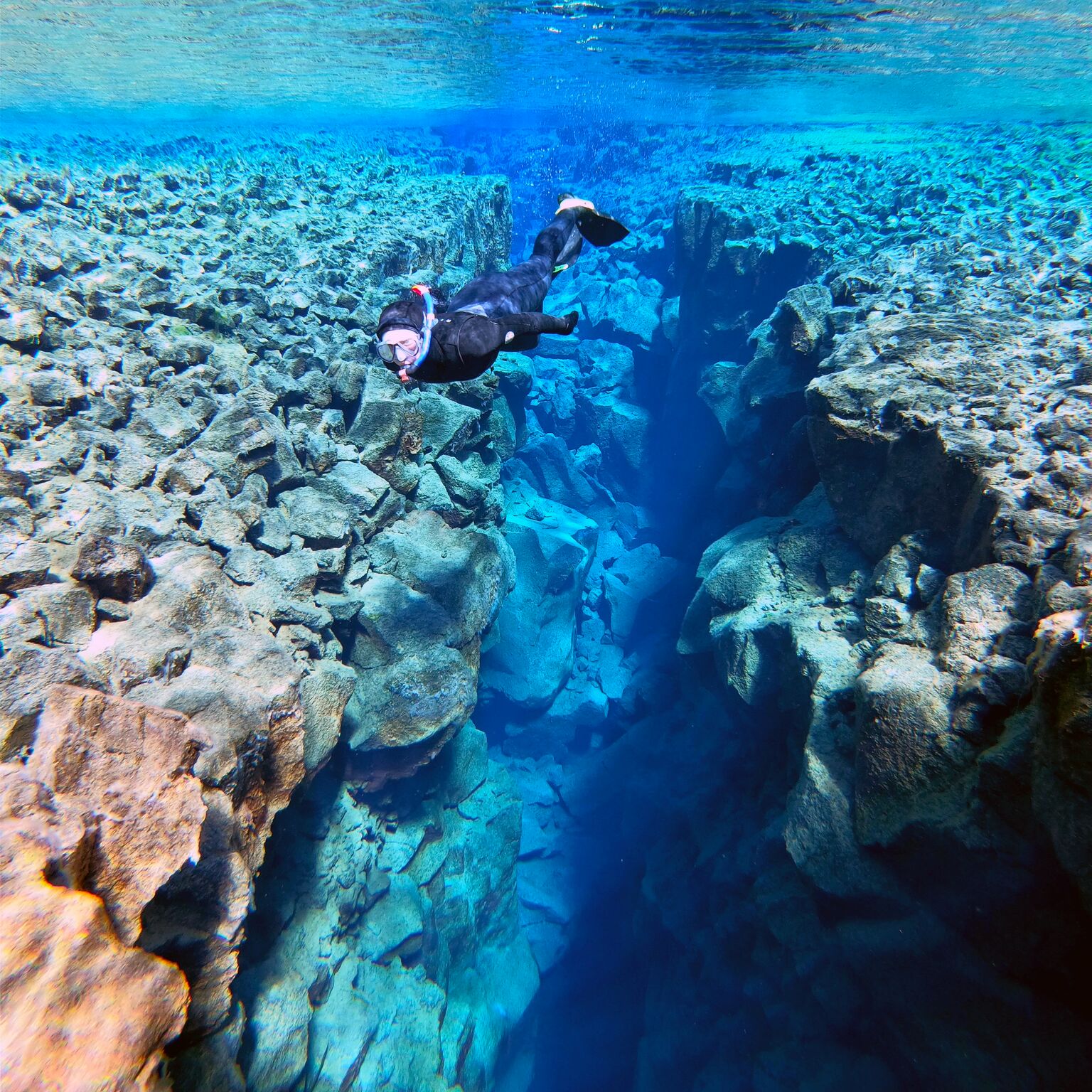Wetsuit Snorkeling in Silfra - With transfer | Free photos