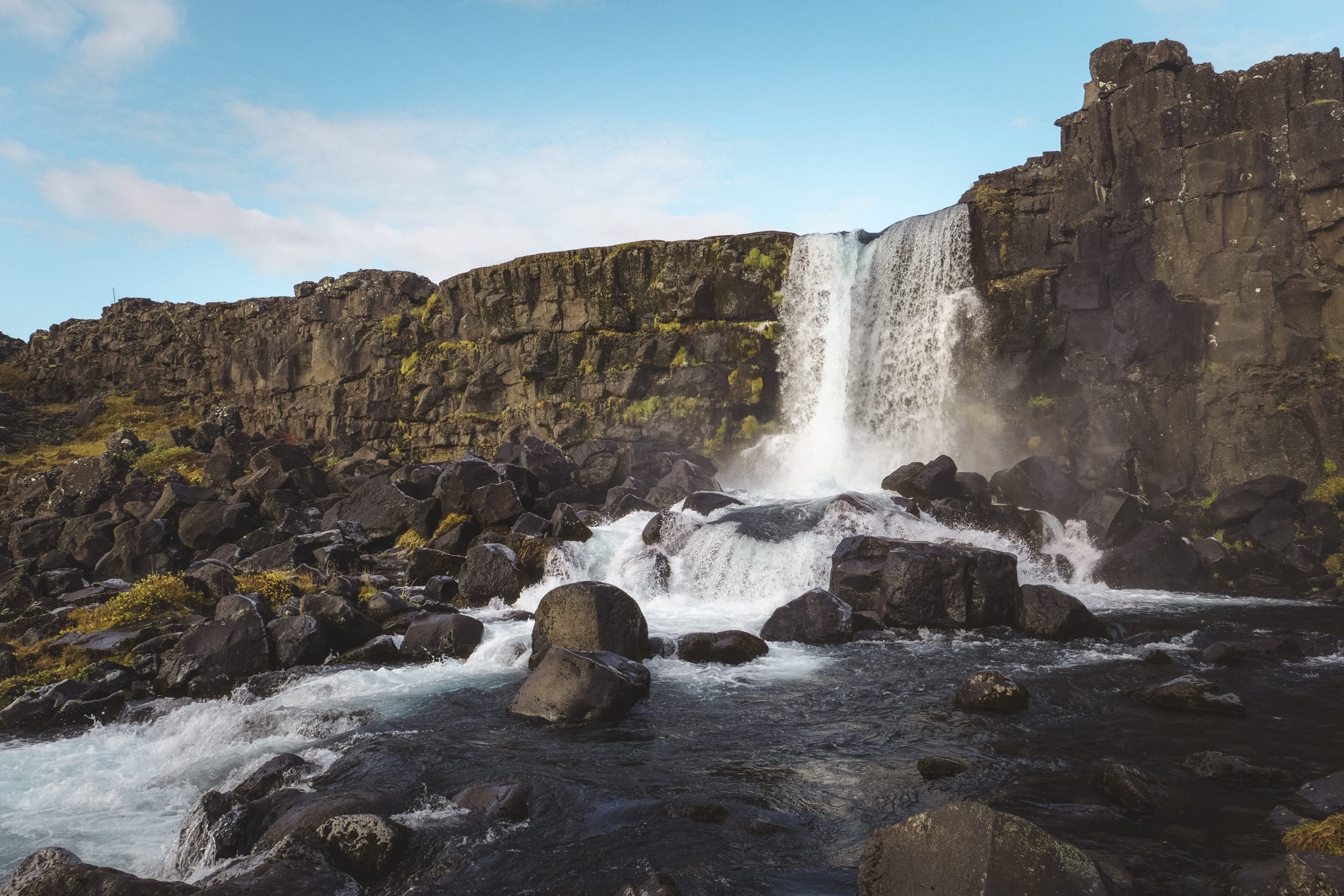 Small Group Golden Circle Tour and Waterfalls