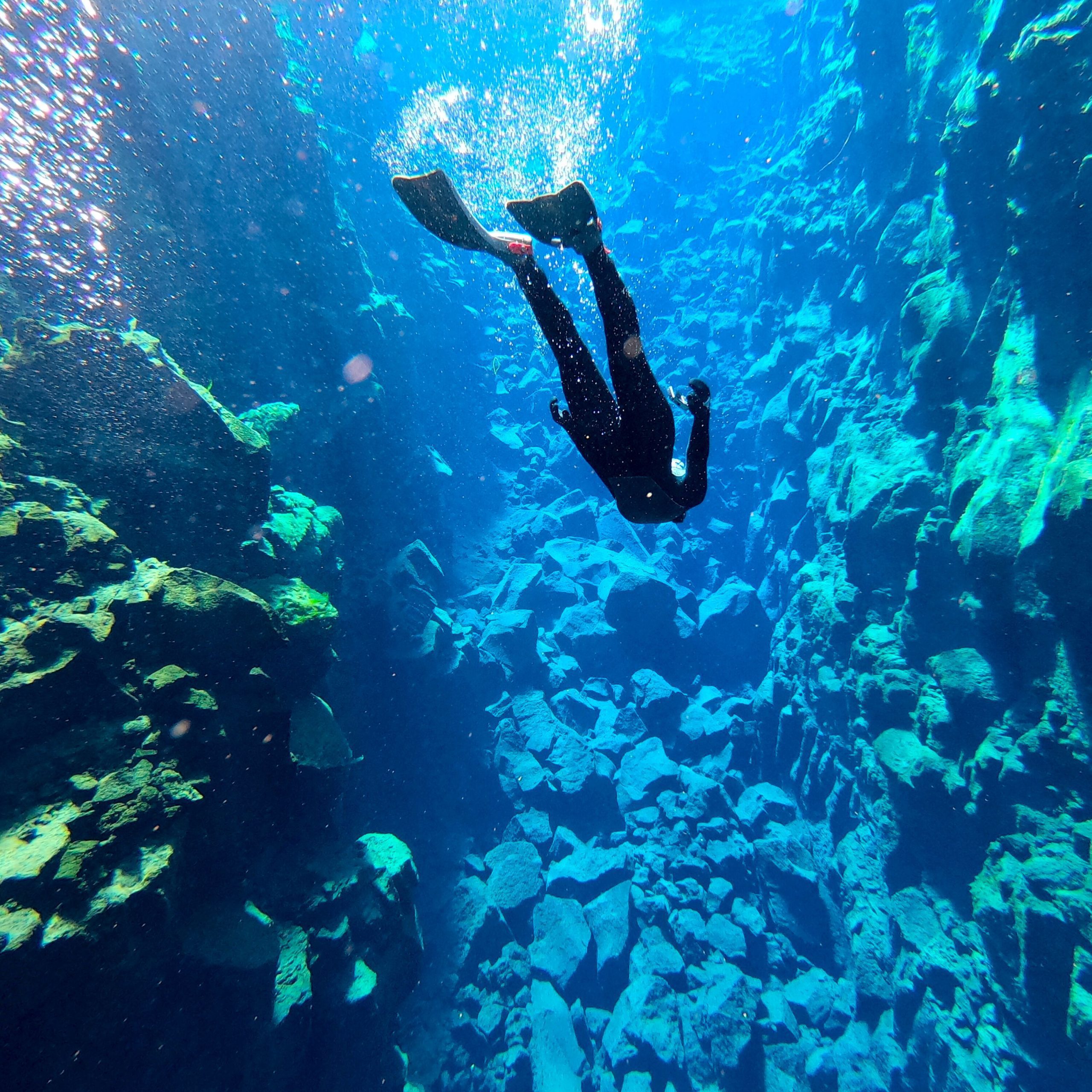 Wetsuit Snorkeling in Silfra - With transfer | Free photos