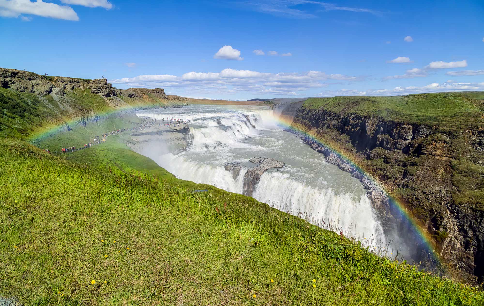 Golden Circle & Farm Visit Minibus Tour | Free Ice cream