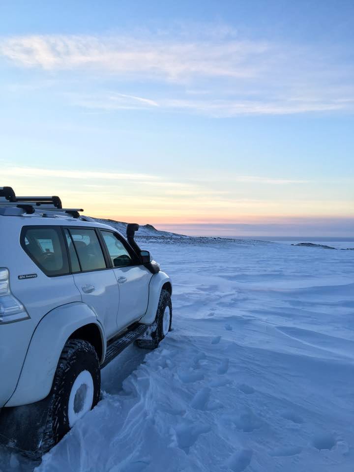 Glacier Golden Circle Iceland