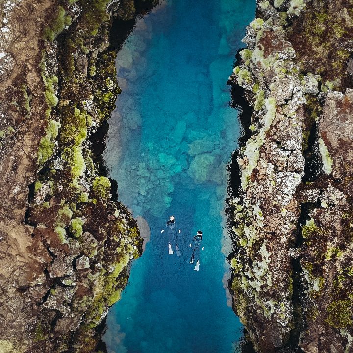 Self drive: Drysuit Snorkeling in Silfra | Free photos
