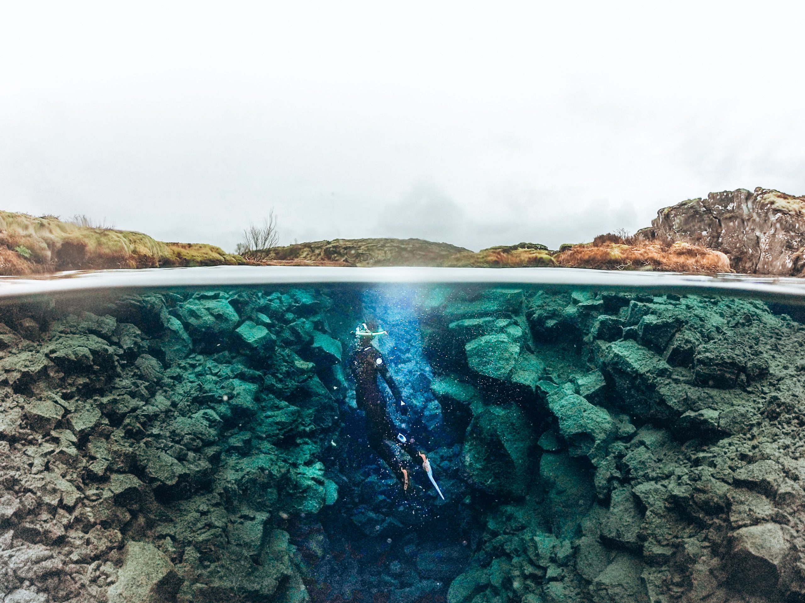 Wetsuit Snorkeling in Silfra - With transfer | Free photos
