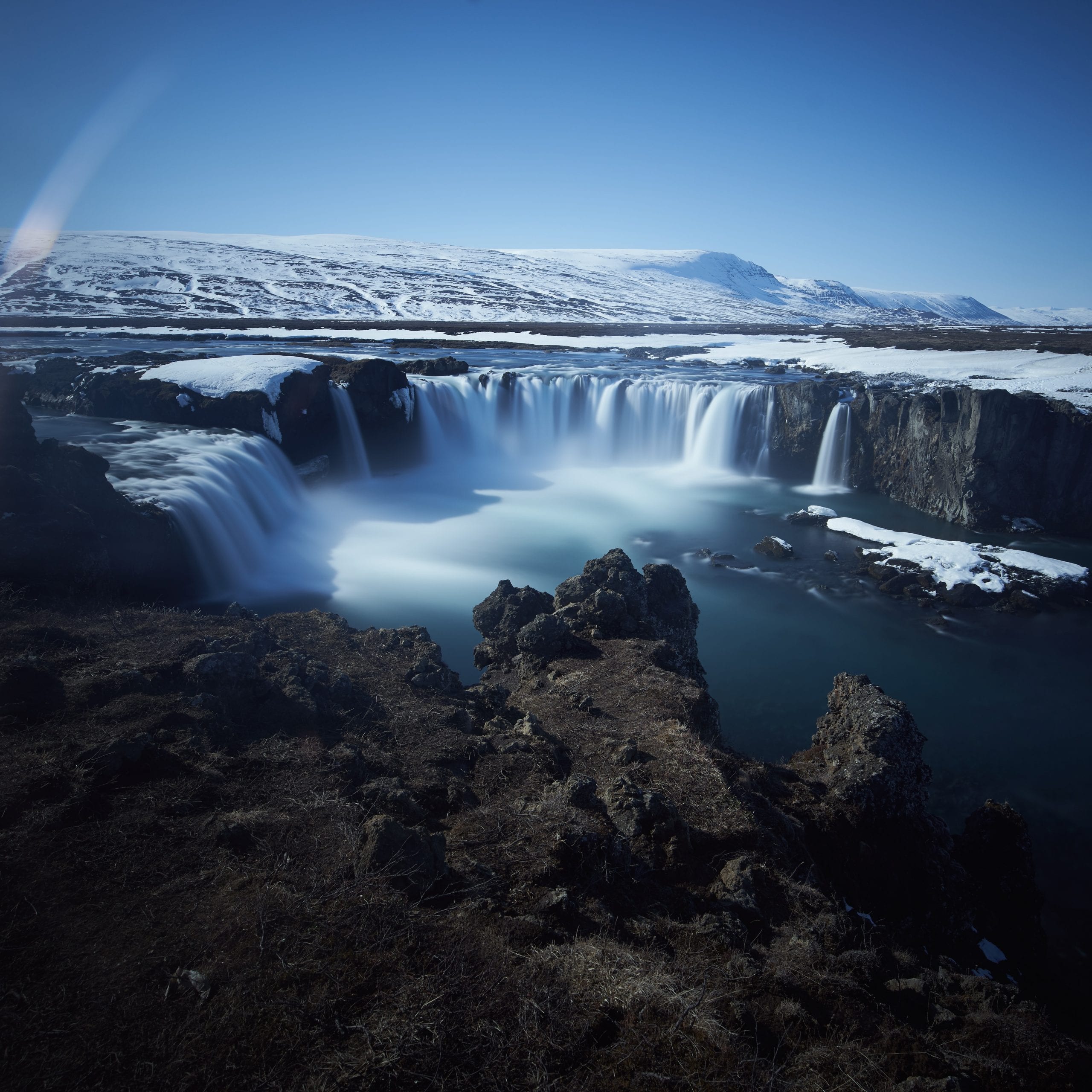 8 Day Around Golden Circle Iceland Winter Minibus Tour
