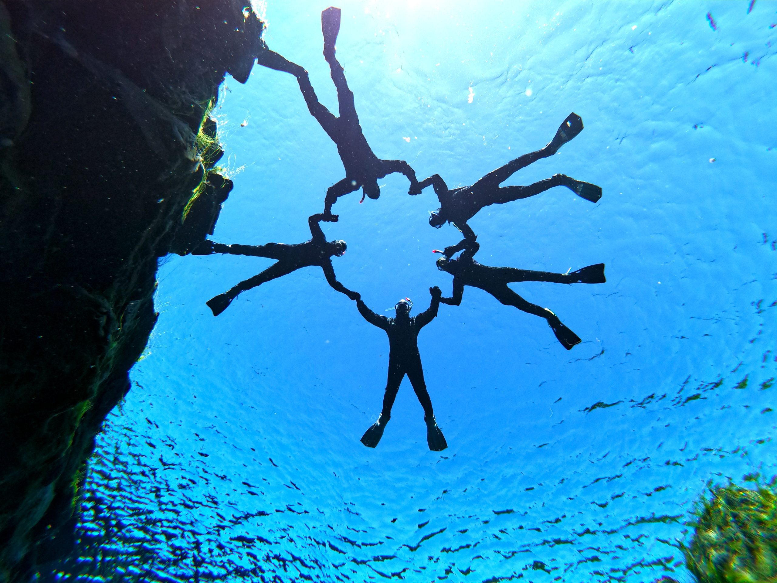 Wetsuit Snorkeling in Silfra - With transfer | Free photos