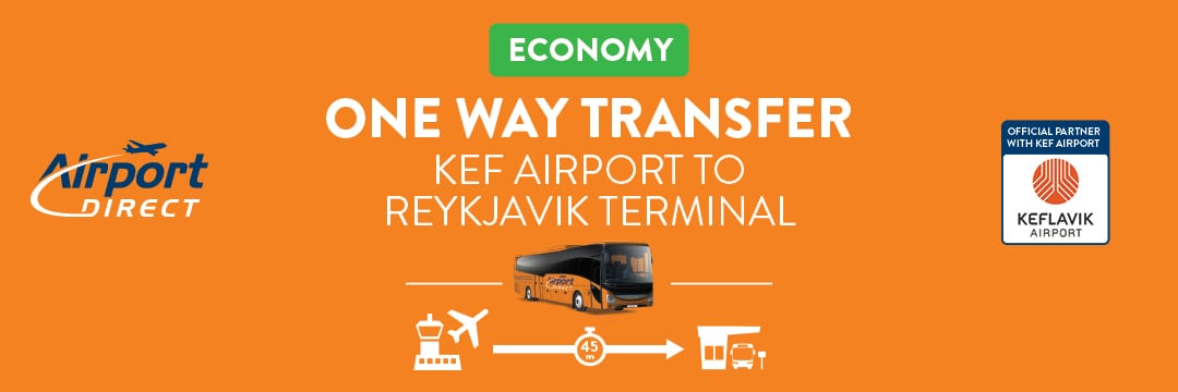 Airport Direct Economy - Keflavik Airport to Reykjavik Terminal
