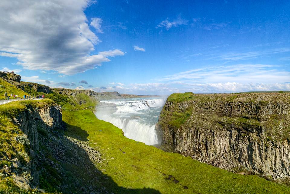 Glacier Golden Circle Iceland
