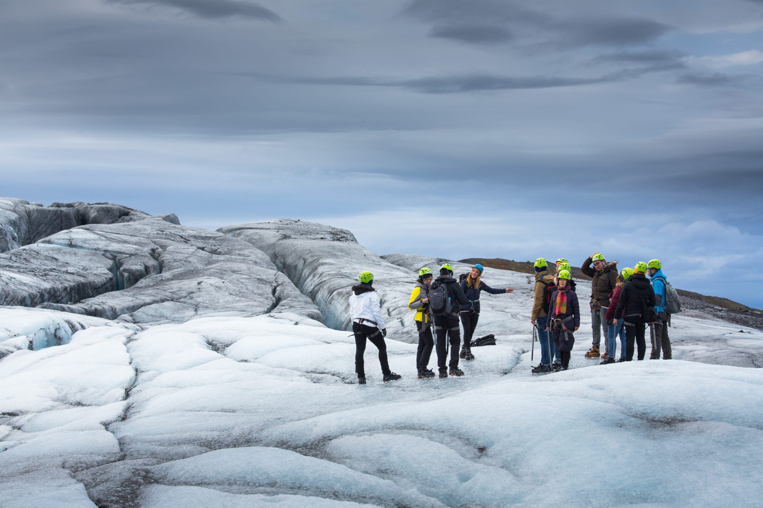 8 Day Around Golden Circle Iceland Winter Minibus Tour