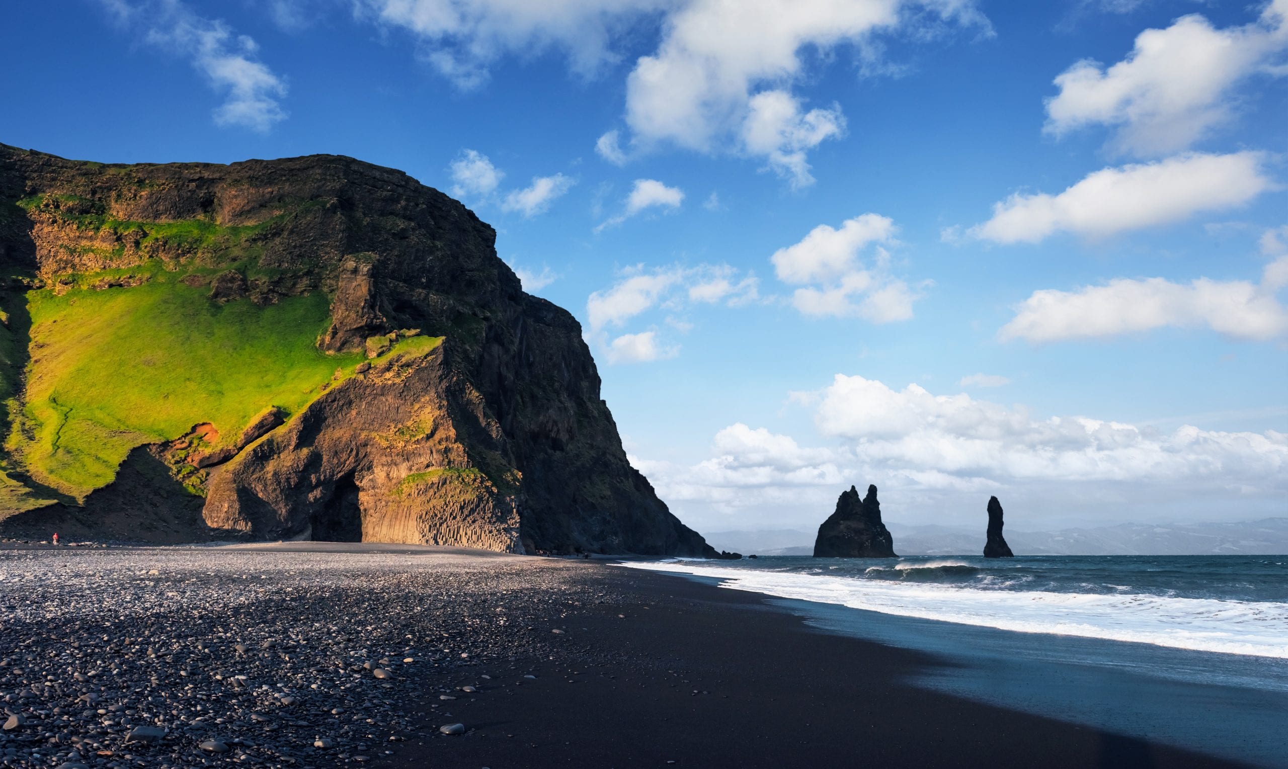 3 Day Summer Minibus Tour: South Coast, Glacier Hike, Golden Circle with Optional Ice Cave